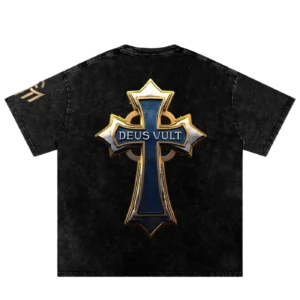 God's Will | Heavyweight Oversized Tee