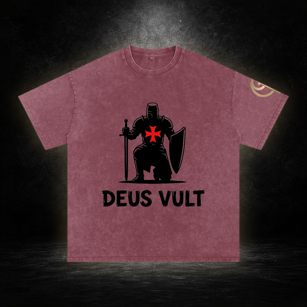Deus Vult : Minimalistic | Oversized Pump Cover - Image 14