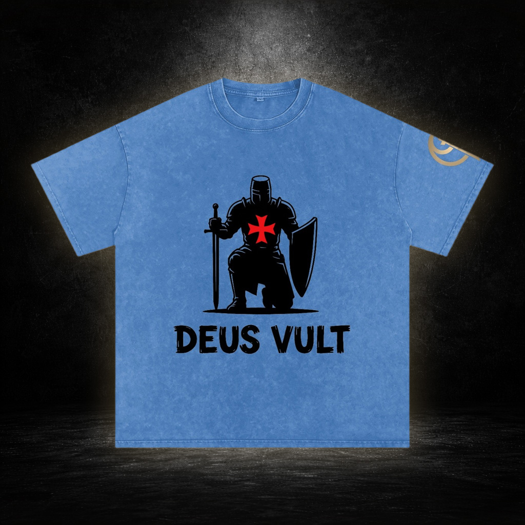 Deus Vult : Minimalistic | Oversized Pump Cover - Image 16
