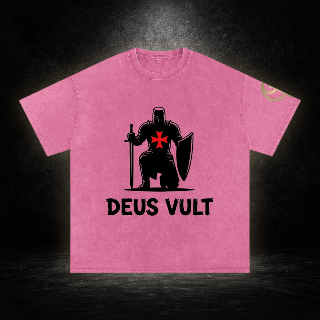 Deus Vult : Minimalistic | Oversized Pump Cover - Image 12