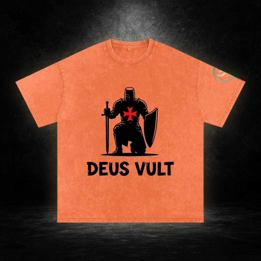 Deus Vult : Minimalistic | Oversized Pump Cover - Image 11
