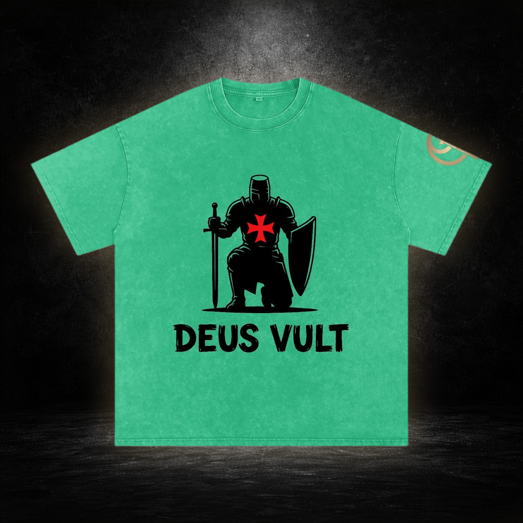 Deus Vult : Minimalistic | Oversized Pump Cover - Image 18