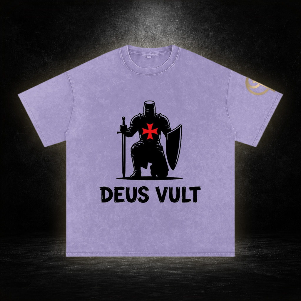 Deus Vult : Minimalistic | Oversized Pump Cover - Image 9