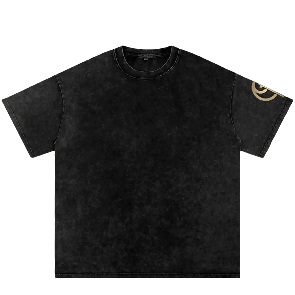 Crucesignatus : Fire | Heavyweight Oversized Tee - Image 3