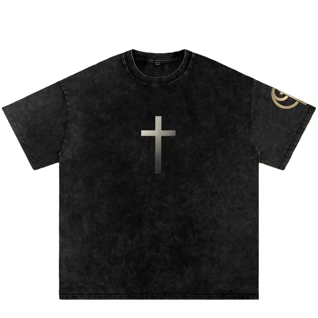 Pure Faith | Heavyweight Oversized Tee