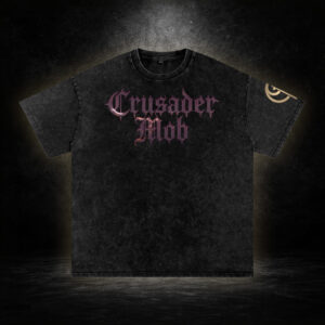 Crusader Mob : Purple | Oversized Pump Cover