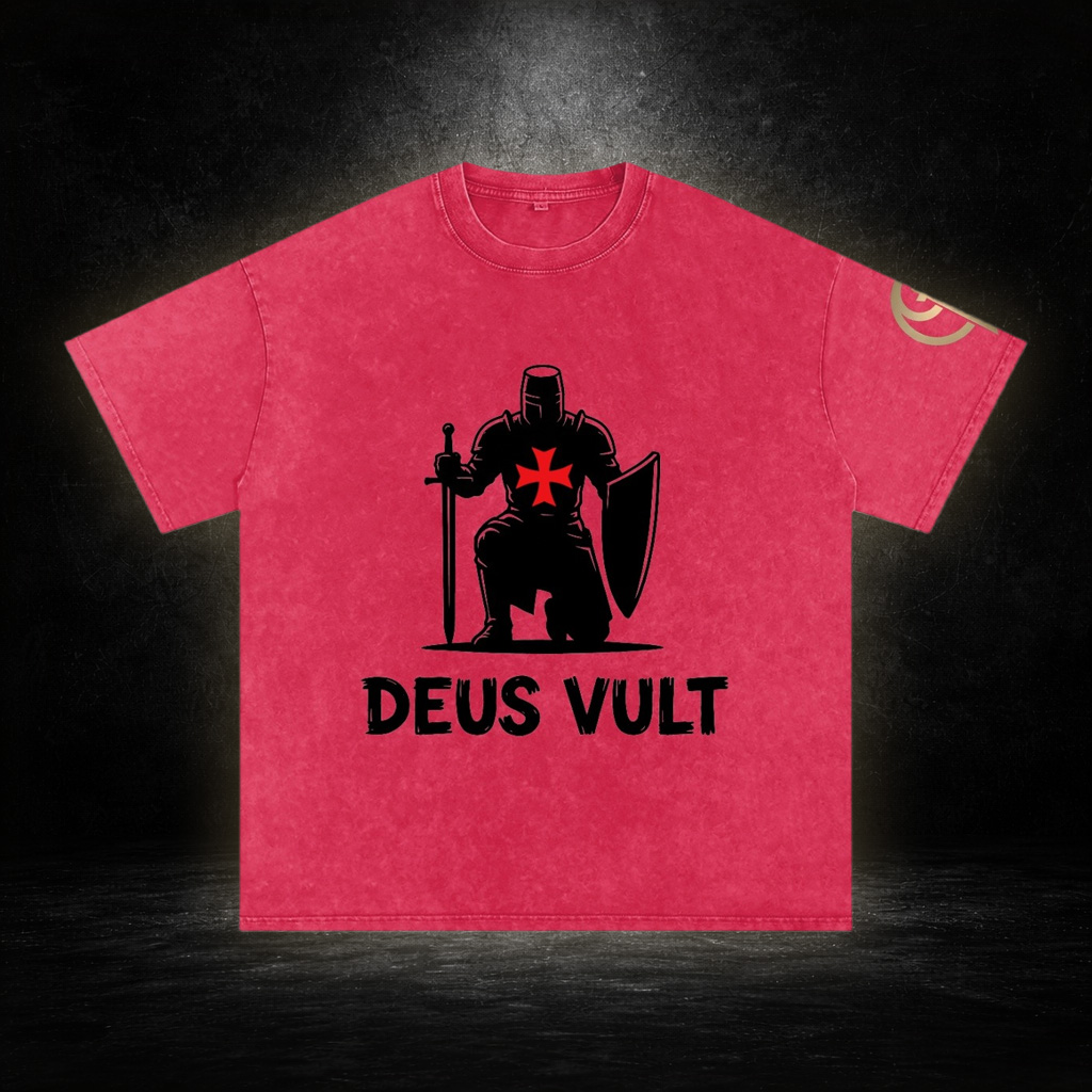 Deus Vult : Minimalistic | Oversized Pump Cover - Image 24
