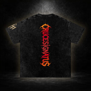 Crucesignatus : Fire | Oversized Pump Cover