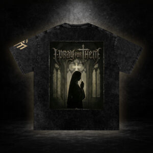 I Pray For Them | Oversized Pump Cover