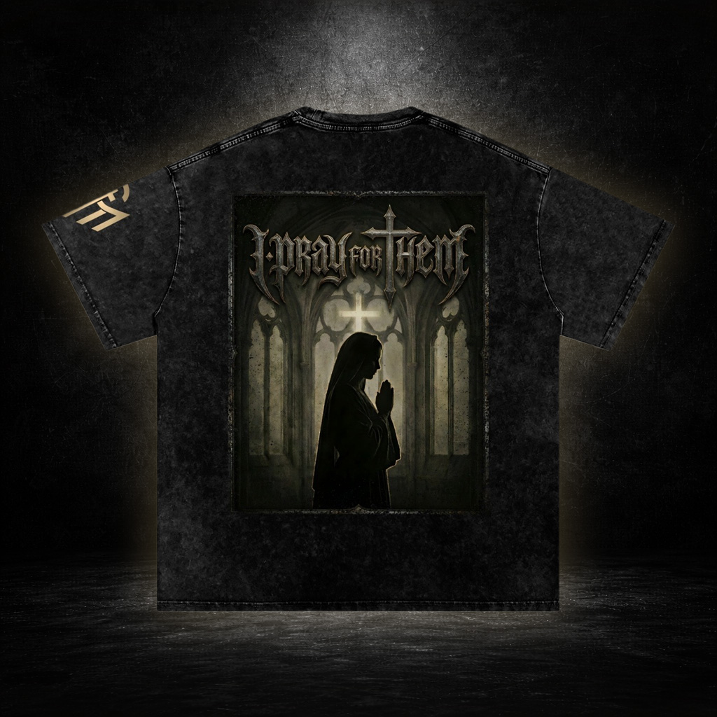 I Pray For Them | Oversized Pump Cover