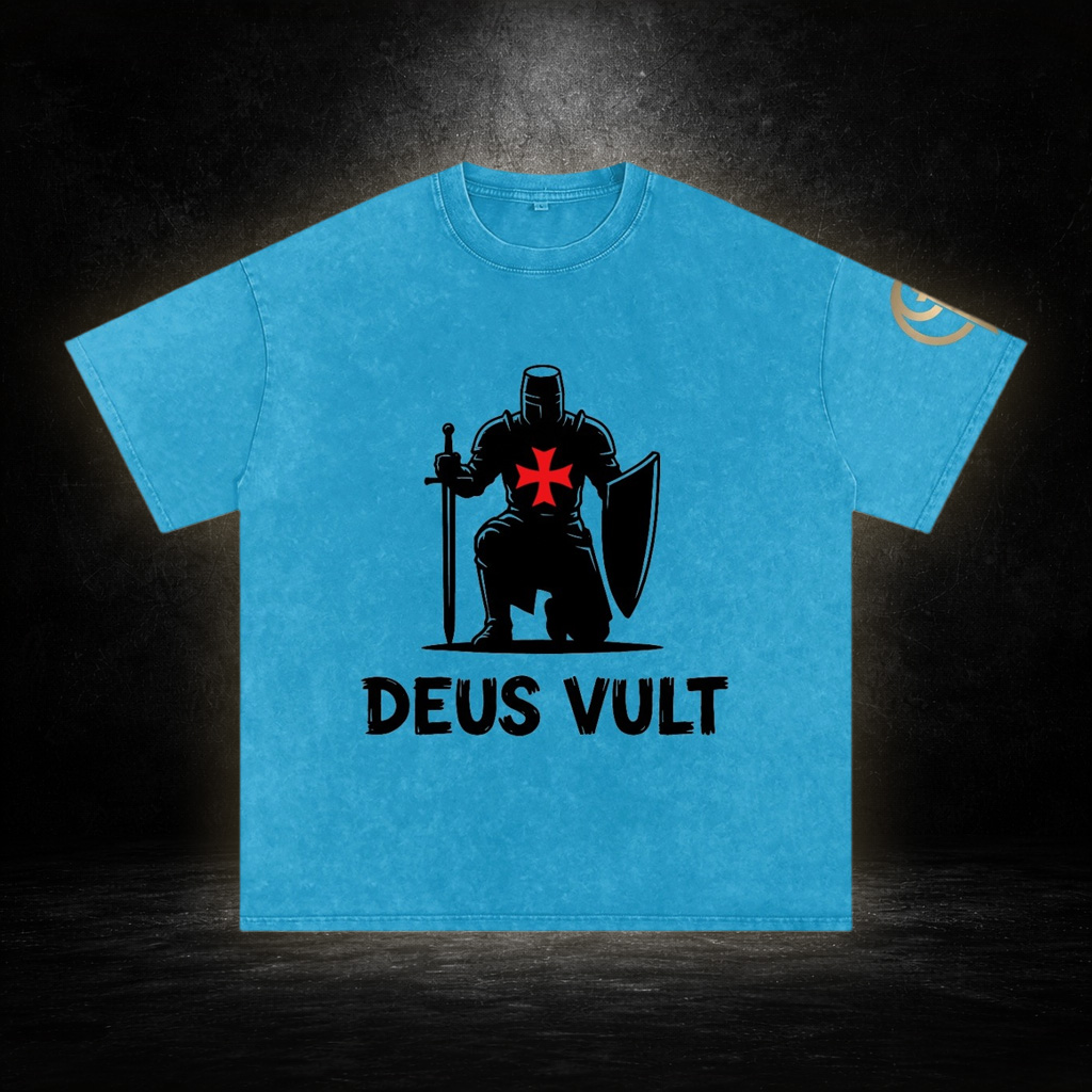 Deus Vult : Minimalistic | Oversized Pump Cover - Image 22