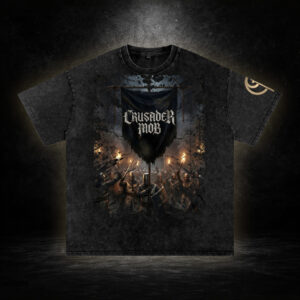 Crusader Artwork : Retaliation | Oversized Pump Cover