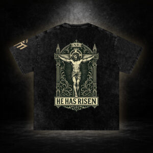 He Has Risen | Oversized Pump Cover