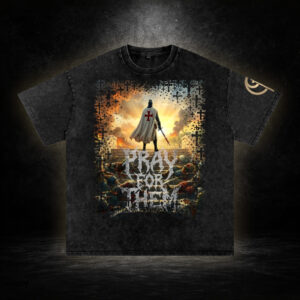 Pray For Them | Oversized Pump Cover