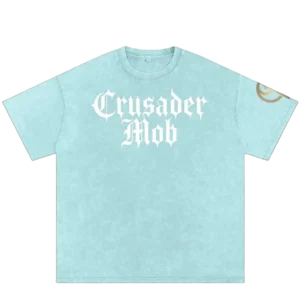 Crusader Mob: Classic | Heavyweight Oversized Tee