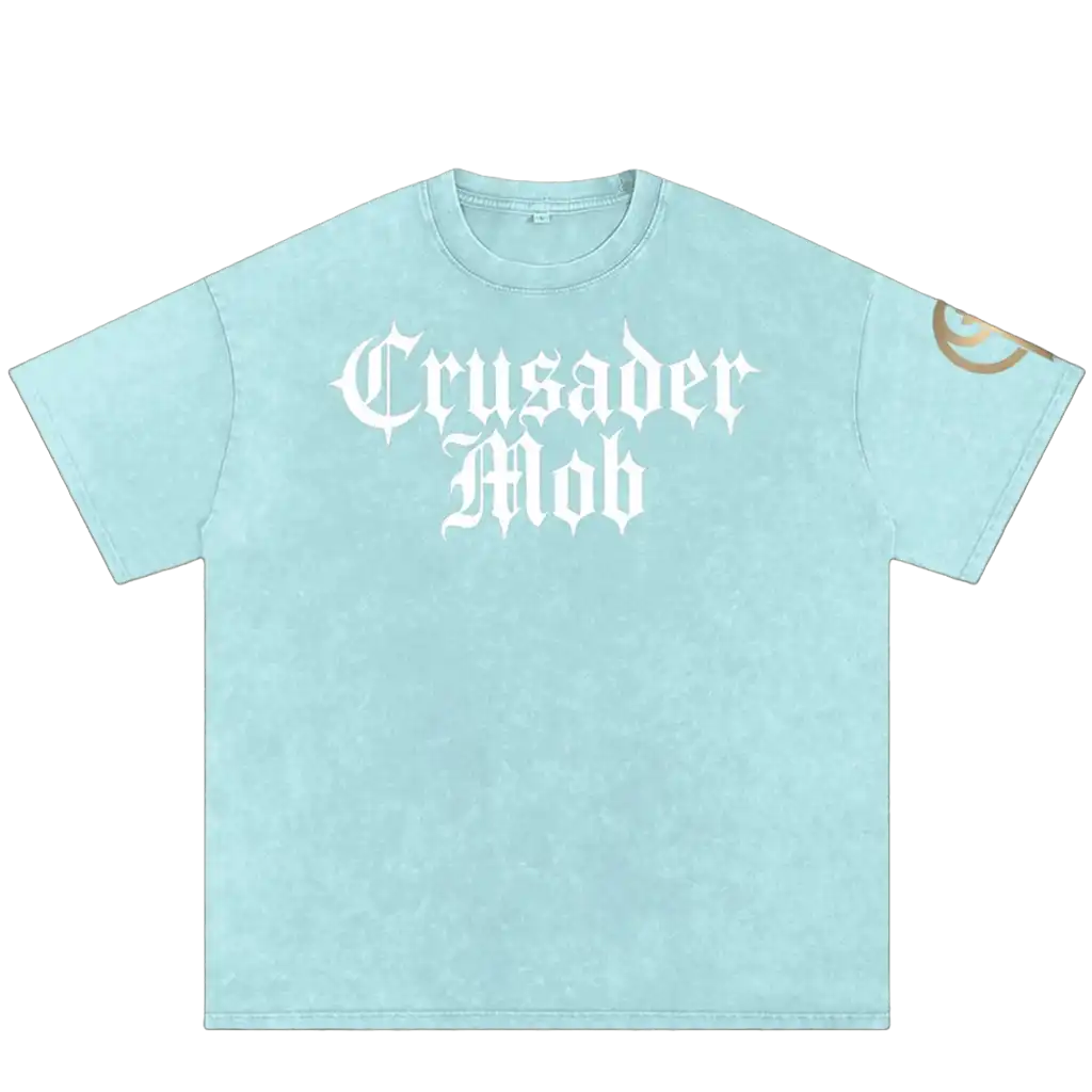 Crusader Mob: Classic | Heavyweight Oversized Tee