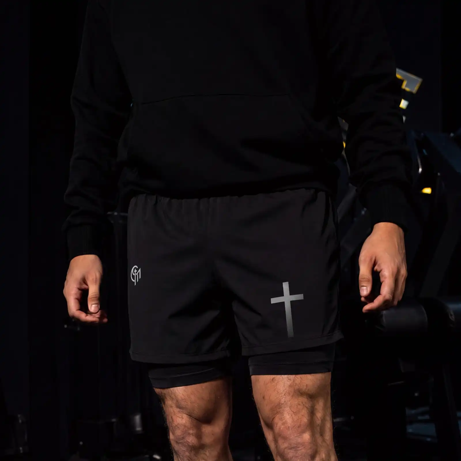 Pure Faith | Performance Training Shorts - Image 3
