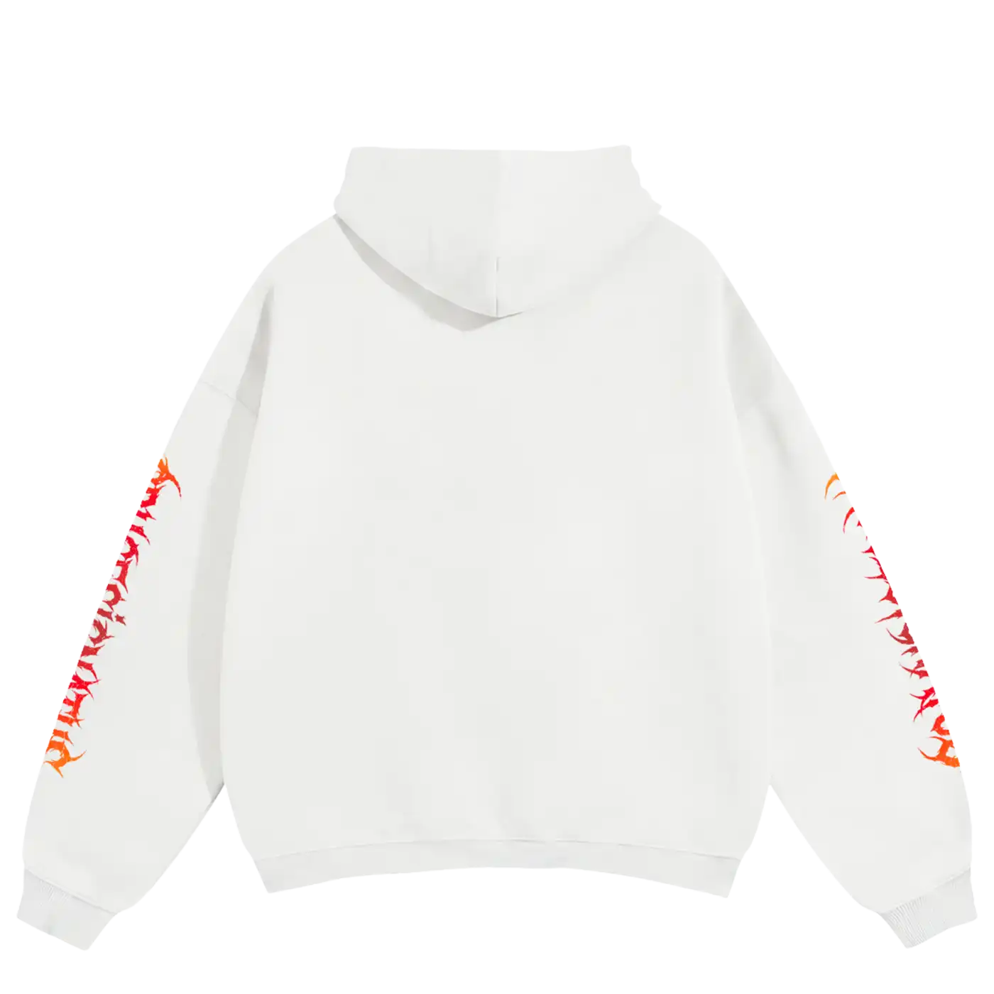 Crucesignatus - Fire | Oversize Fleeced Hoodie - Image 13