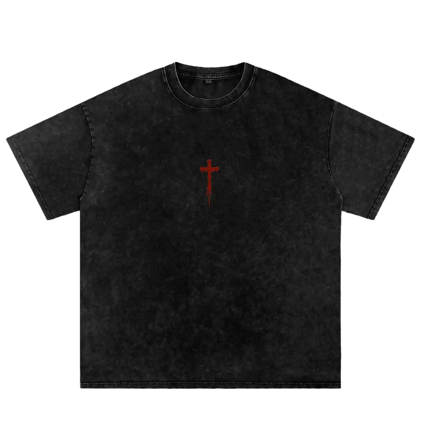 Christian Resolve | Heavyweight Oversized Tee - Image 3