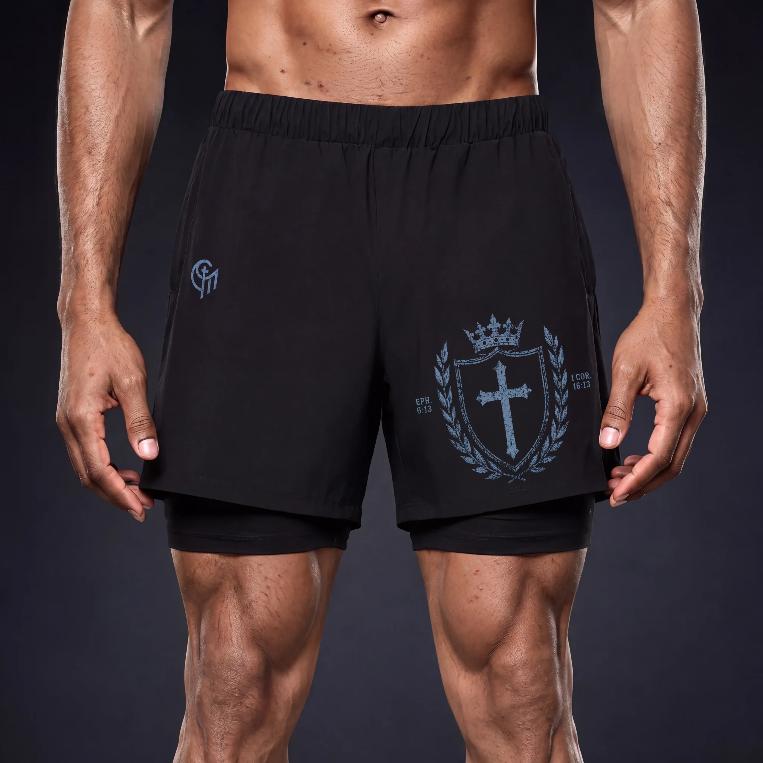 Stand Firm | Performance Training Shorts - Image 3