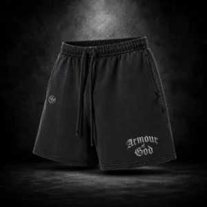 Armour of God | Vintage Cotton Shorts