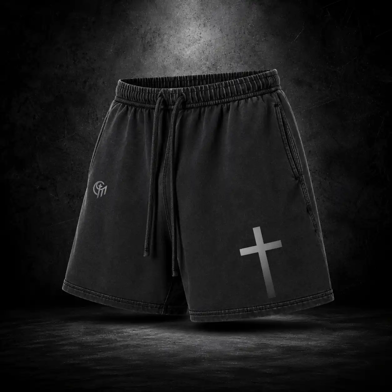 Pure Faith | Vintage Cotton Shorts