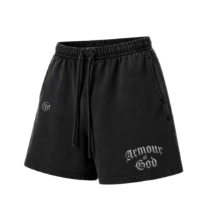 Armour of God | Vintage Cotton Shorts