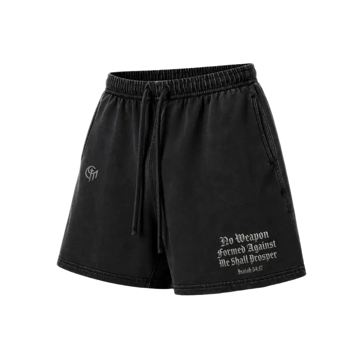 No Weapon | Vintage Cotton Shorts - Image 2
