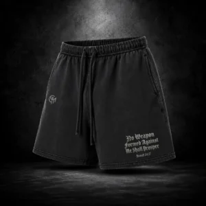 No Weapon | Vintage Cotton Shorts