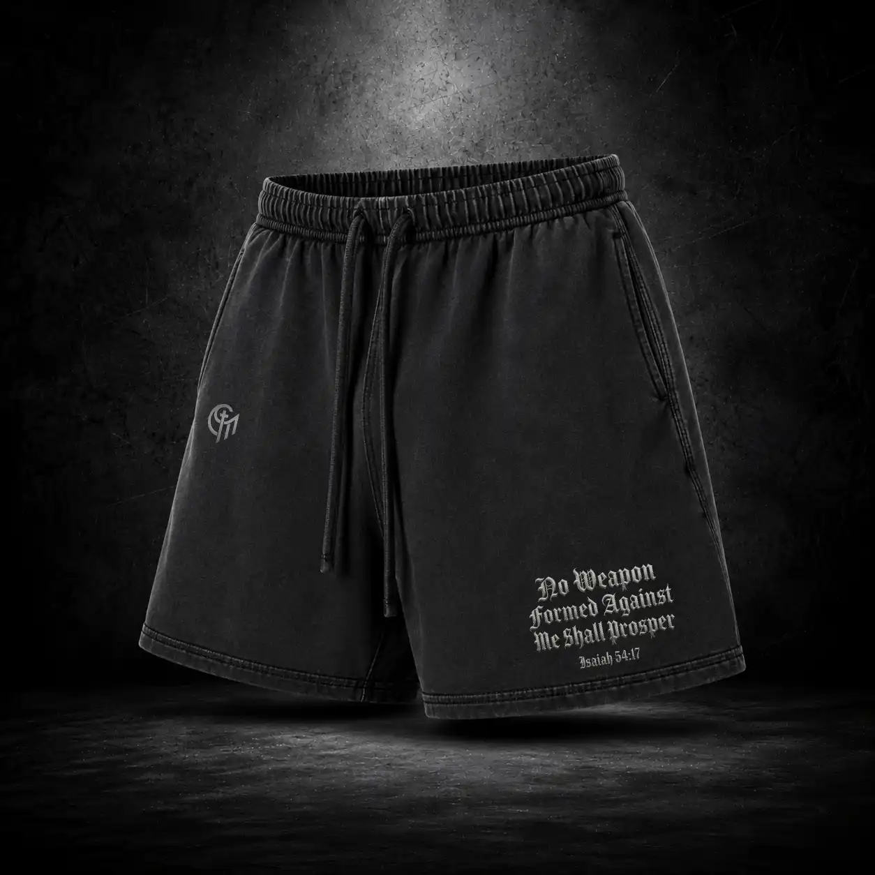 No Weapon | Vintage Cotton Shorts