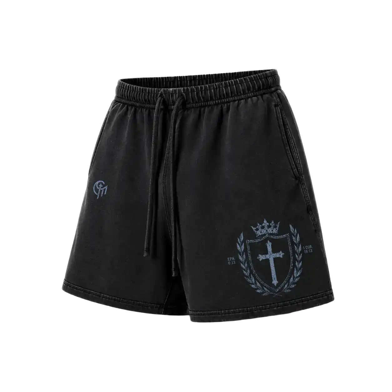Stand Firm | Vintage Cotton Shorts