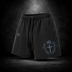 Stand Firm | Vintage Cotton Shorts