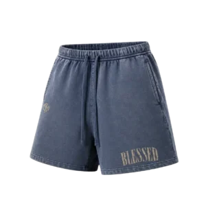 BLESSED | Vintage Cotton Shorts