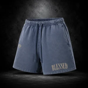 BLESSED | Vintage Cotton Shorts