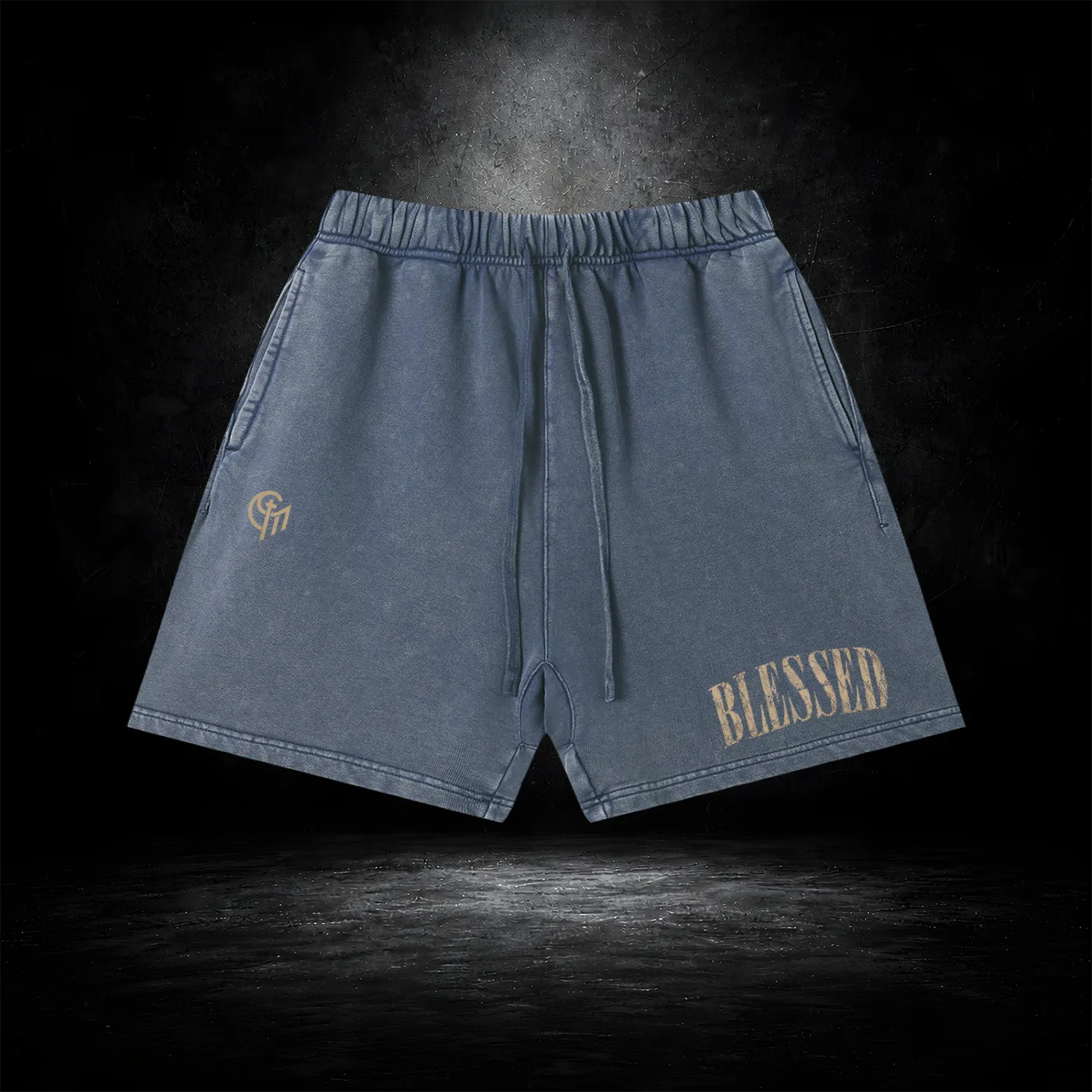 BLESSED | Vintage Cotton Shorts - Image 2
