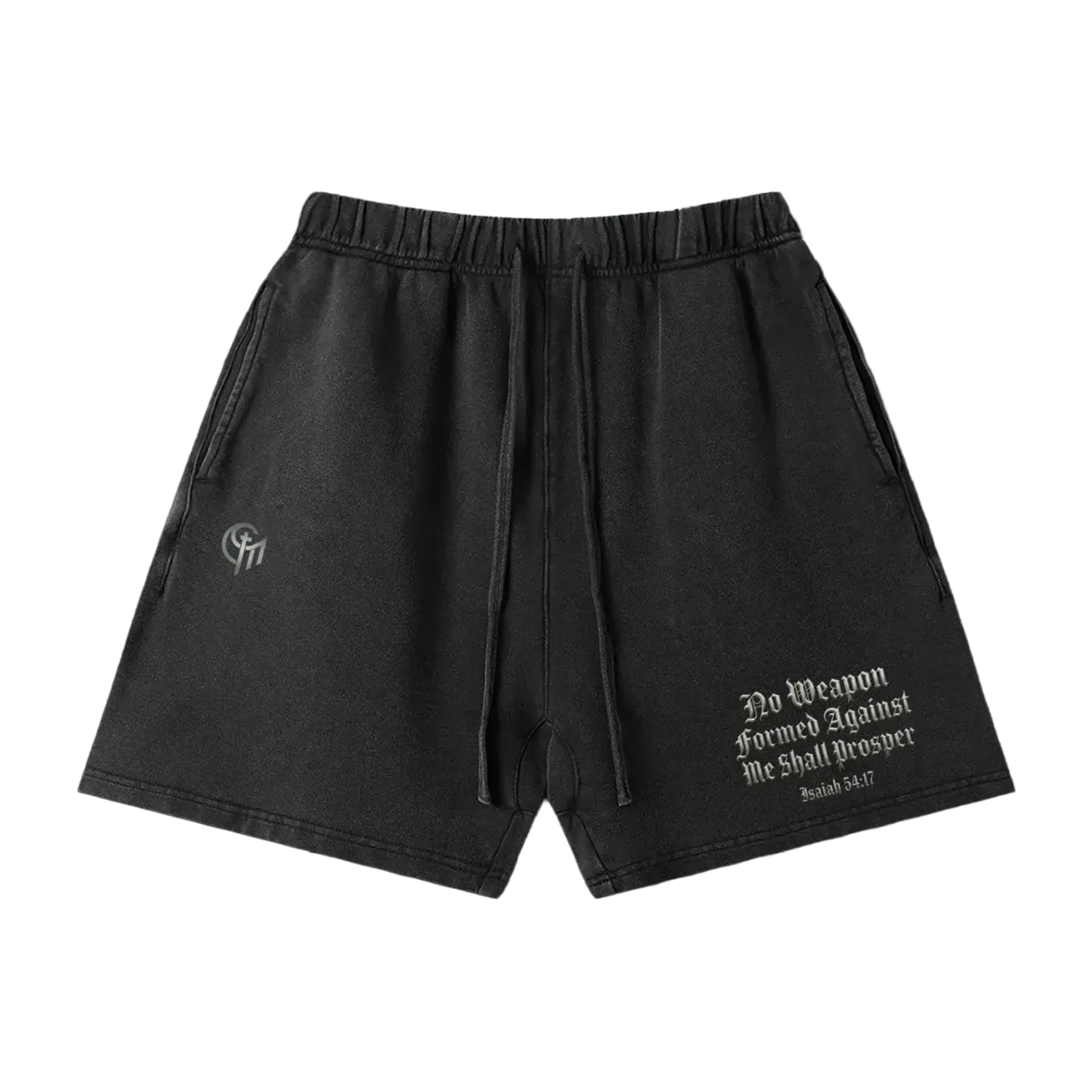 No Weapon | Vintage Cotton Shorts - Image 3