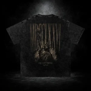 The Last Empire | Heavyweight Oversize Tee