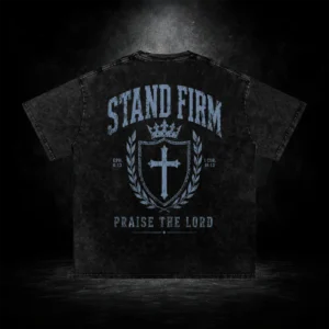 Stand Firm | Heavyweight Oversize Tee