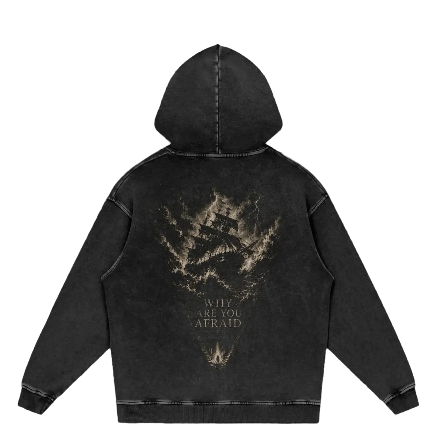 Little Faith | Vintage Washed Hoodie