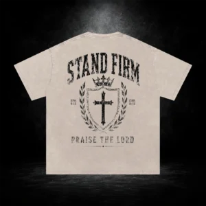 Stand Firm V2 | Heavyweight Oversize Tee