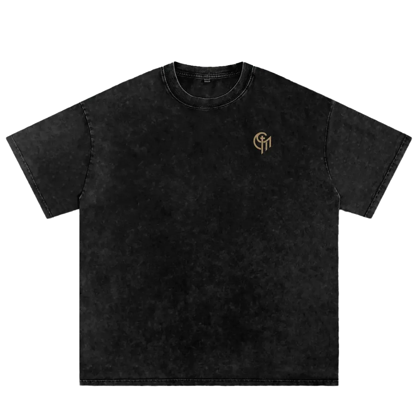 Marked By The Cross | Heavyweight Oversize Tee - Image 3