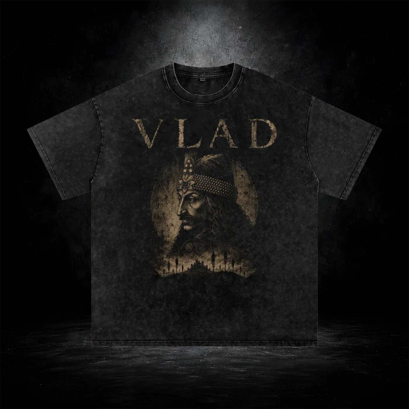 Vlad | Heavyweight Oversize Tee