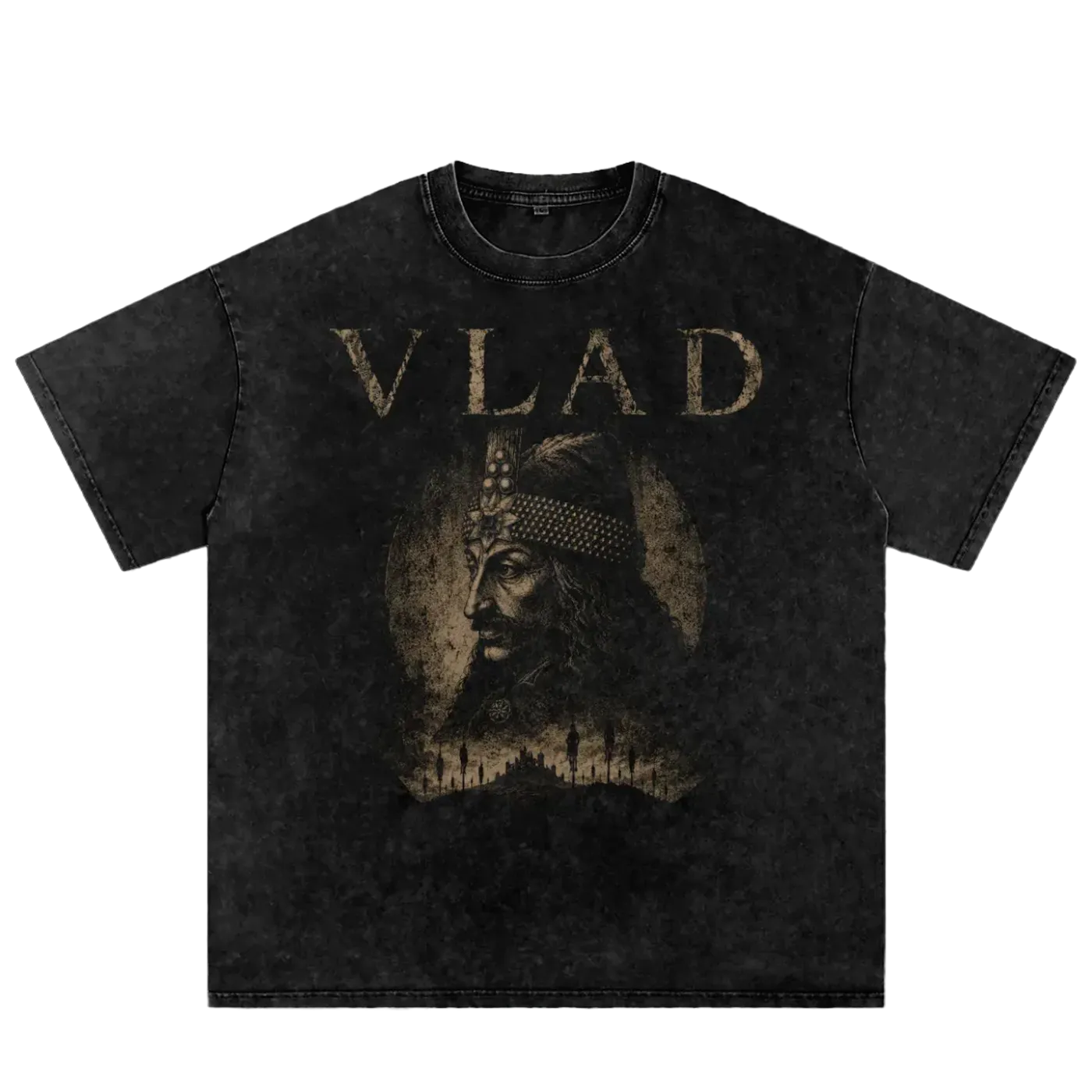 Vlad | Heavyweight Oversize Tee - Image 2