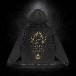 Little Faith | Vintage Washed Hoodie
