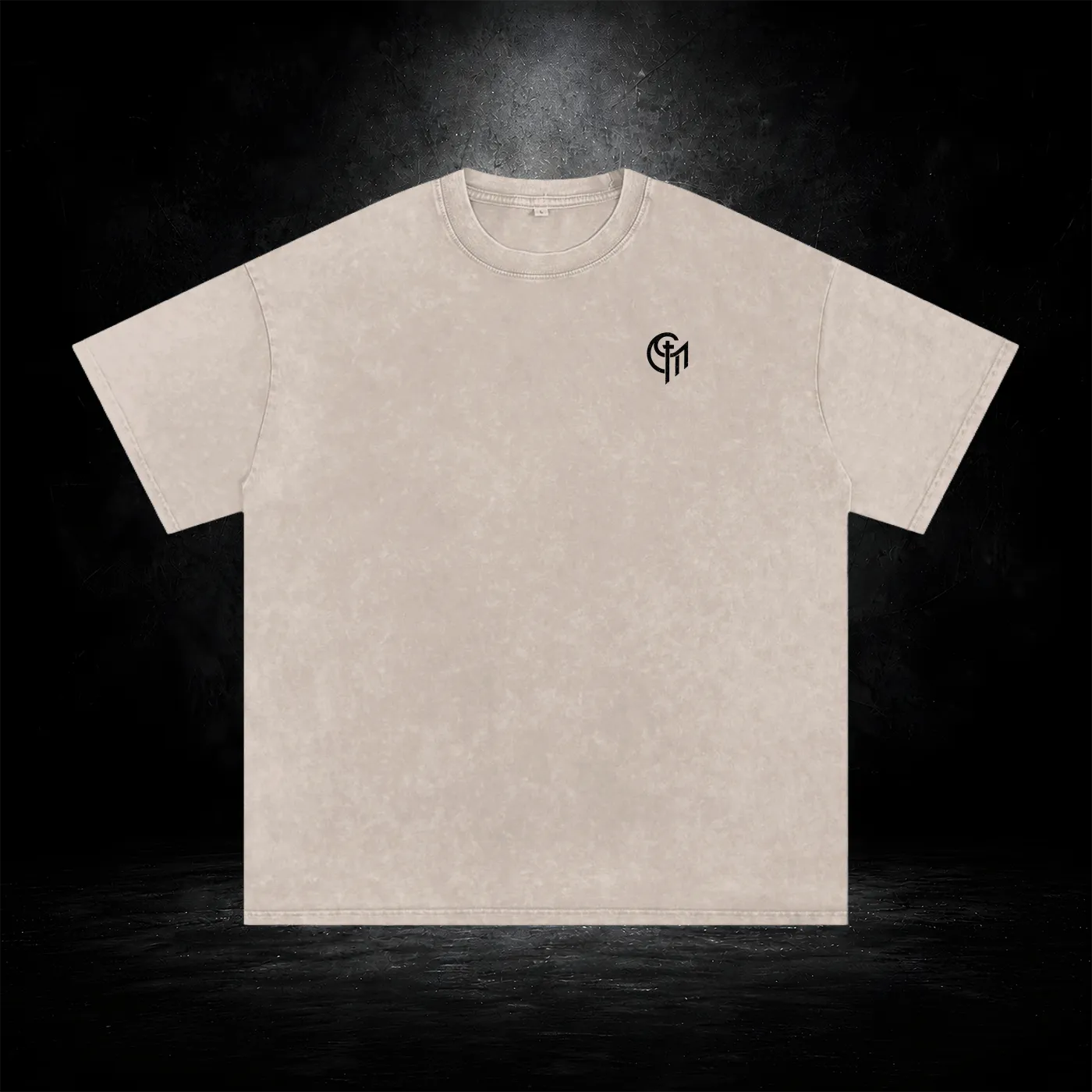 Stand Firm V2 | Heavyweight Oversize Tee - Image 2