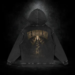 Few Walk | Vintage Washed Hoodie