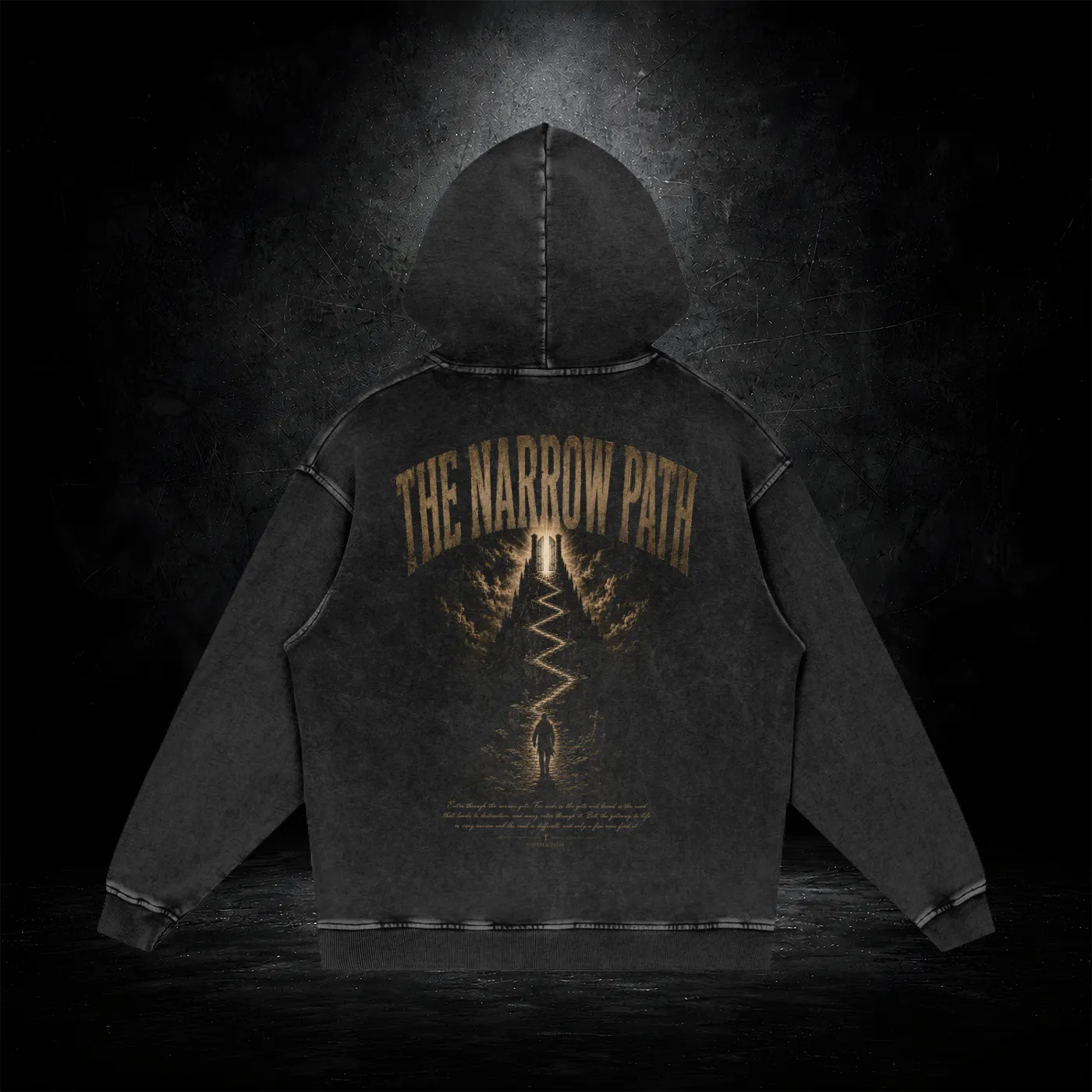 Few Walk | Vintage Washed Hoodie
