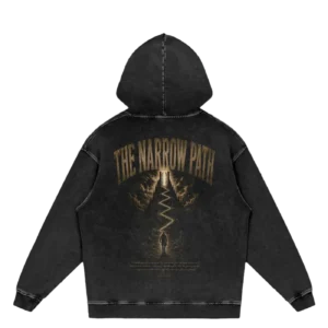 Few Walk | Vintage Washed Hoodie