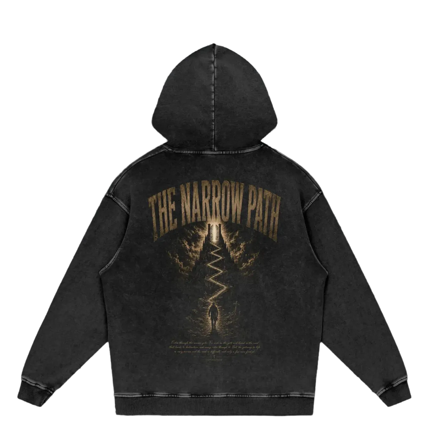 Few Walk | Vintage Washed Hoodie