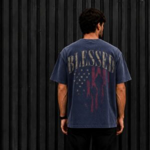 BLESSED | Heavyweight Oversize Tee